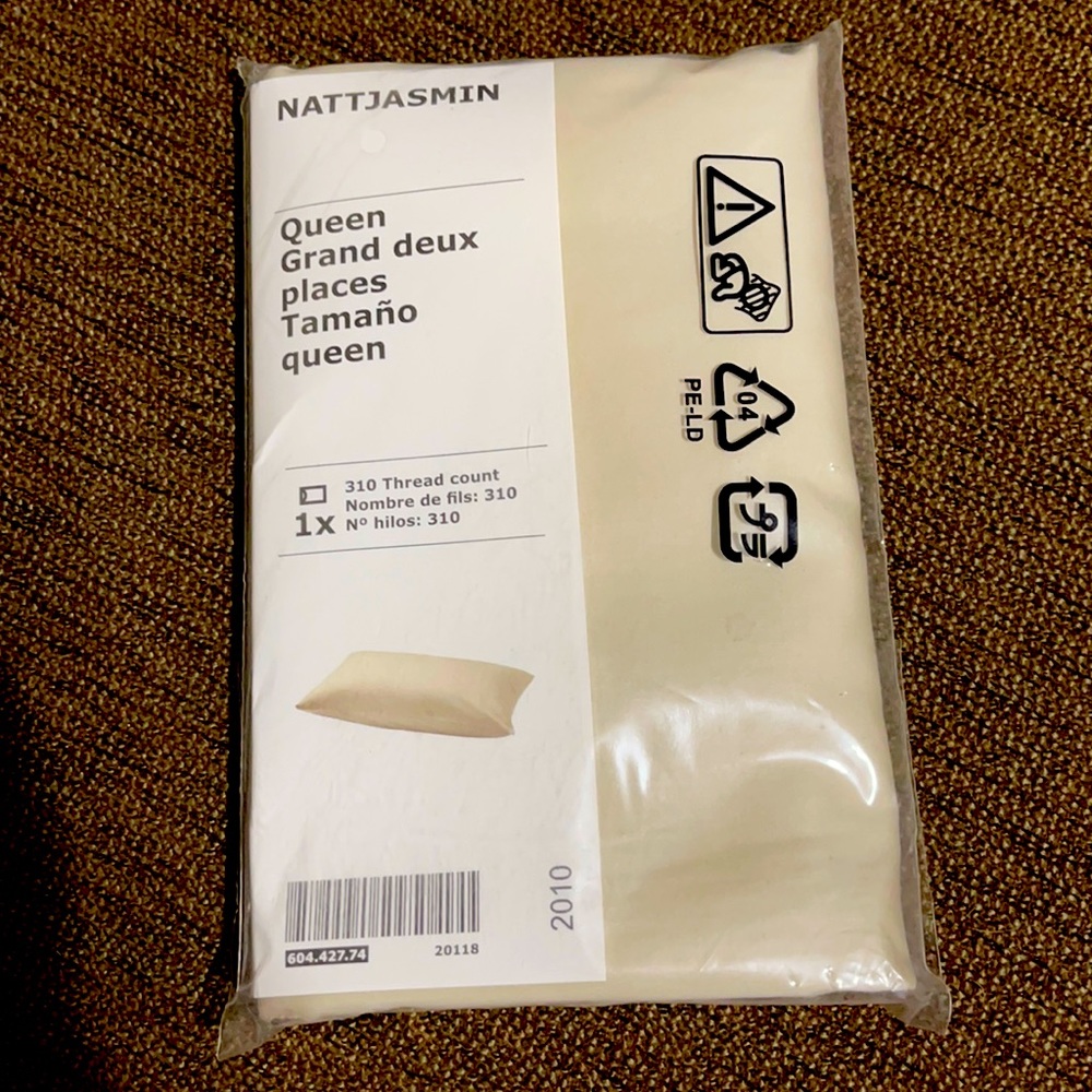 Queen Pillow Case NWT